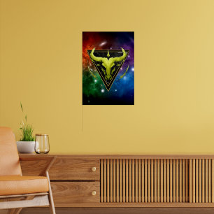 Affiche Taureau Zodiaque Cadeau Astrologie