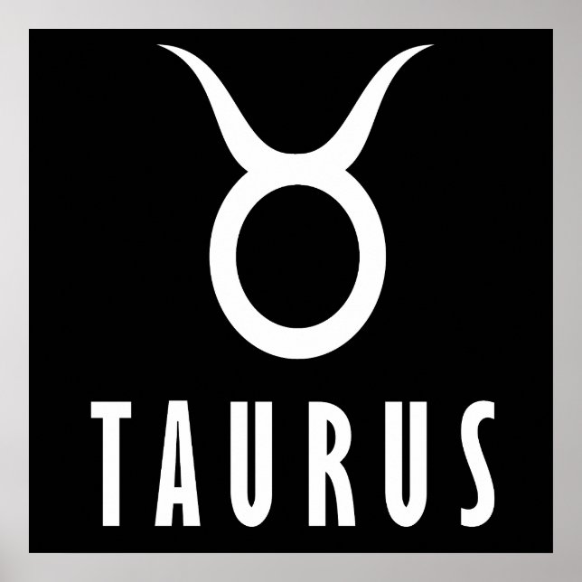 Affiche Tauris zodiaque (Devant)