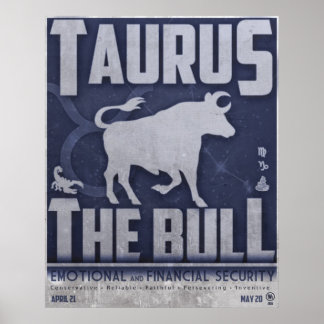 Affiche Taurus