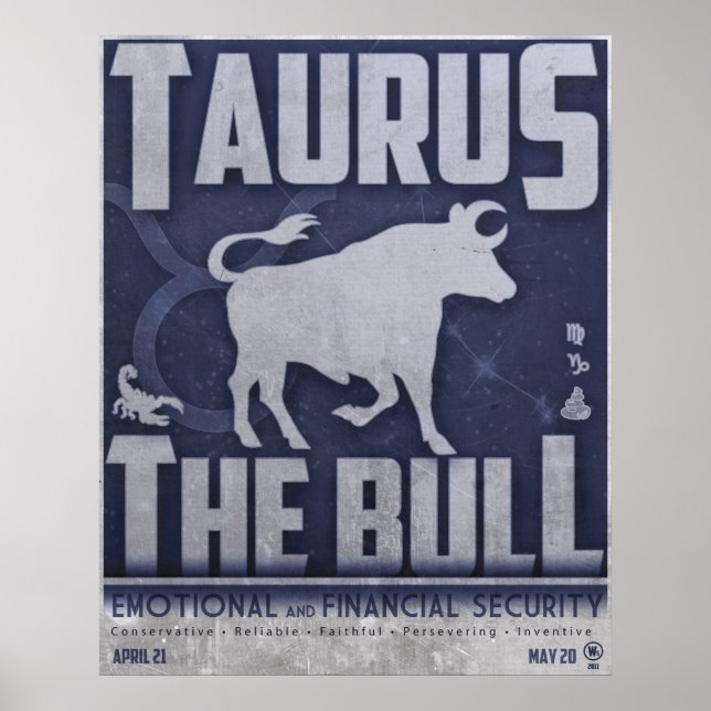 Affiche Taurus (Devant)