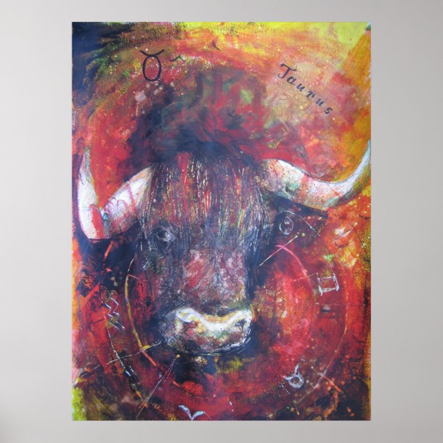 AFFICHE TAURUS (Devant)