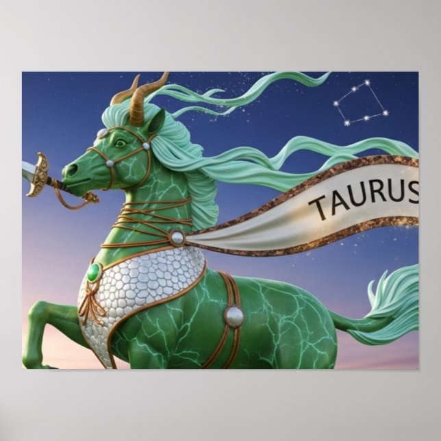 Affiche Taurus céleste (Devant)