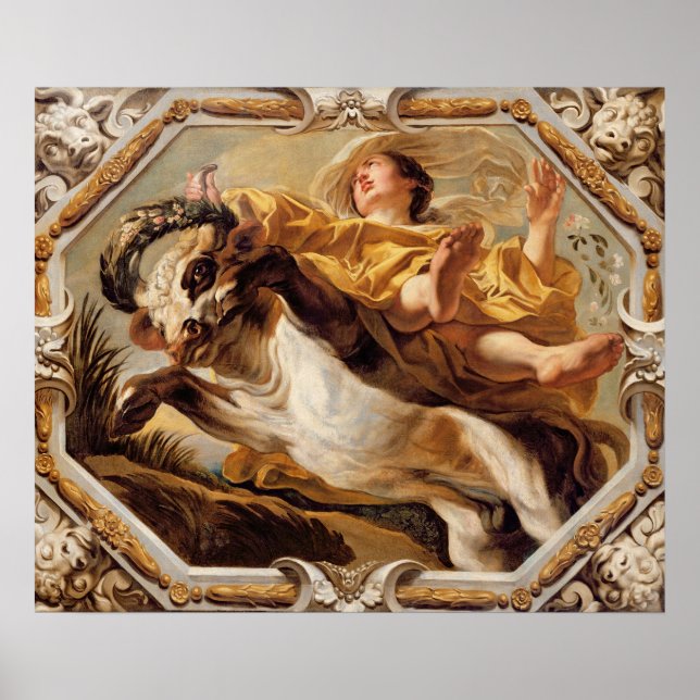 Affiche Taurus, des signes du Zodiaque (Devant)