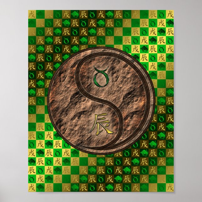 Affiche Taurus & Dragon Terre (Devant)