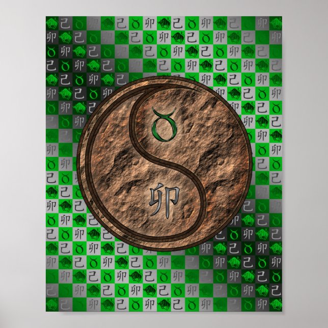 Affiche Taurus et lapin terrestre (Devant)