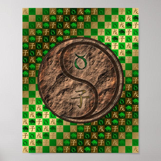 Affiche Taurus et Rat de la Terre (Devant)