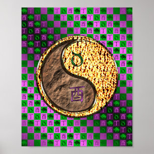 Affiche Taurus & Fire Roster