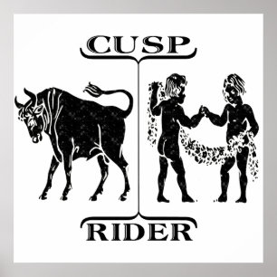 Affiche Taurus/Gemini