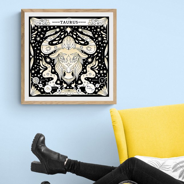 Affiche Taurus : Le brise-fond stellaire (Créateur téléchargé)