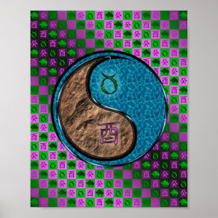 Affiche Taurus & Water Roster