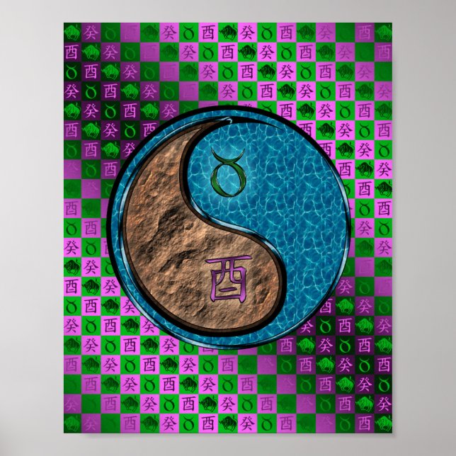 Affiche Taurus & Water Roster (Devant)