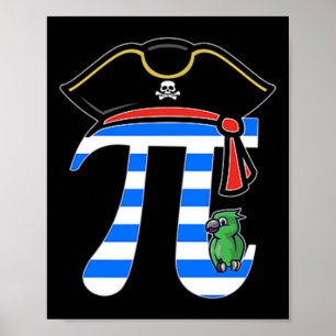 Affiche Taux de Casquette de costume Pirat