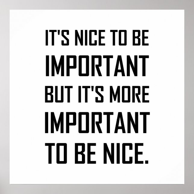 Affiche Taux de Nice important (Devant)