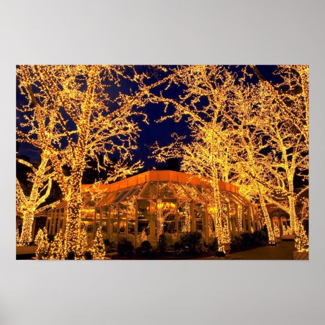 Affiche Taverne sur le Green, Central Park, New York City, (Devant)