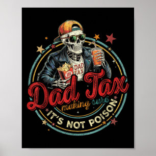 Affiche Taxe Papa SAssurer Que Ce NEst Pas Ison Fête Des P