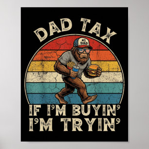 Affiche Taxe parentale si j'achète en essayant le jour des