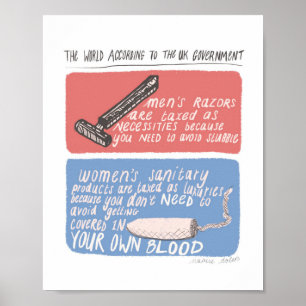 Affiche Taxe sur le tampon