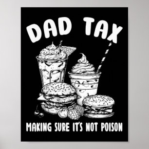Affiche Taxer s'assurer que ce n'est pas du poison - Da de
