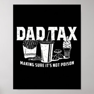 Affiche Taxes pour s'assurer que ce n'est pas des chemises