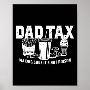 Affiche Taxes pour s'assurer que ce n'est pas du poison
