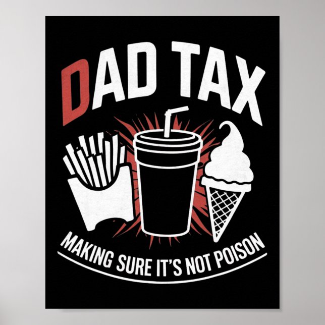 Affiche Taxes pour s'assurer que ce n'est pas du poison 10 (Devant)