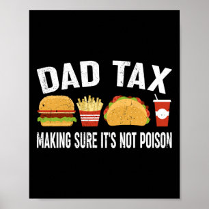 Affiche Taxes pour s'assurer que ce n'est pas du poison 3