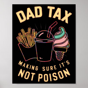 Affiche Taxes pour s'assurer que ce n'est pas du poison 4