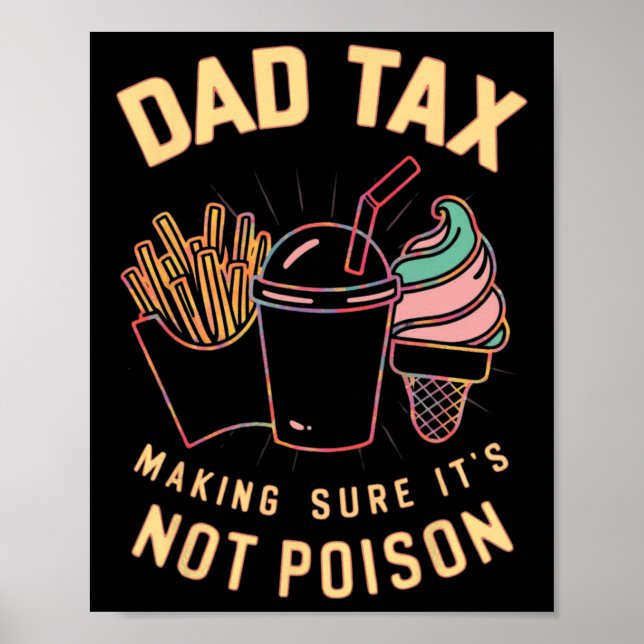 Affiche Taxes pour s'assurer que ce n'est pas du poison 4 (Devant)