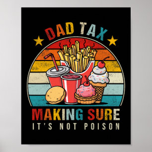 Affiche Taxes pour s'assurer que ce n'est pas du poison 5
