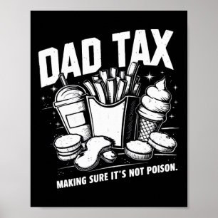 Affiche Taxes pour s'assurer que ce n'est pas du poison 8