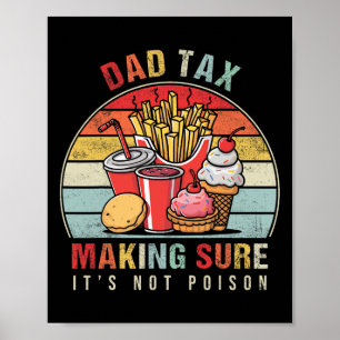 Affiche Taxes pour s'assurer que ce n'est pas du poison 9