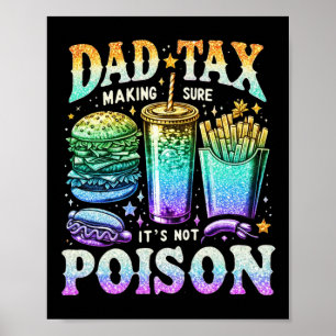 Affiche Taxes pour s'assurer que ce n'est pas du poison. F