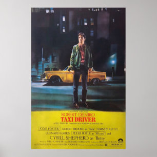 Affiche Taxi Driver 1976 Movie Art