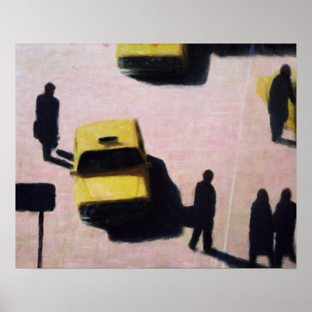Affiche Taxis De New York 1990 (Devant)