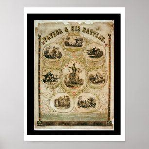 Affiche "Taylor et son armée" (litho)