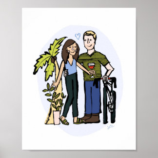 Affiche Taylor Portrait