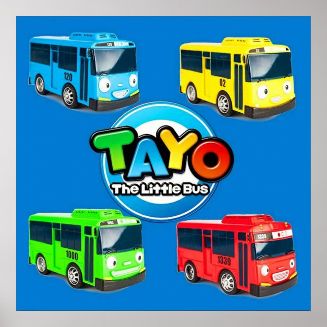 Affiche Tayo le petit bus (Devant)