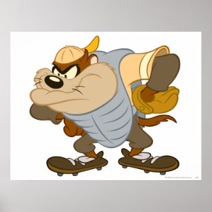 Affiche TAZ™ au Catcher's Mound 2