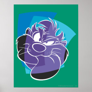 Affiche TAZ™ Expressif 23