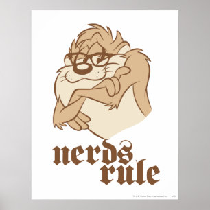 Affiche TAZ™ - Nerds Rule