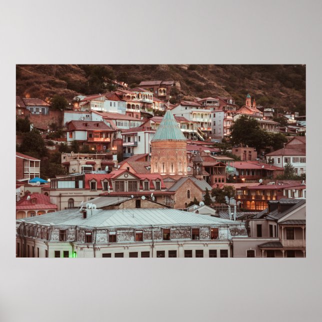 Affiche Tbilissi (Devant)