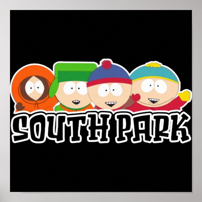 Affiche tc show park sud (Devant)