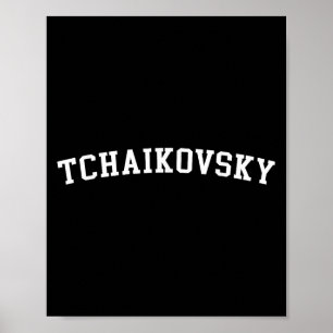 Affiche Tchaïkovski
