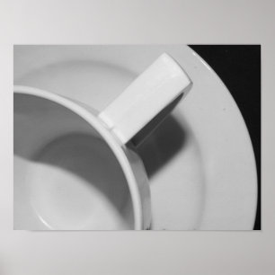 Affiche Tea Cup