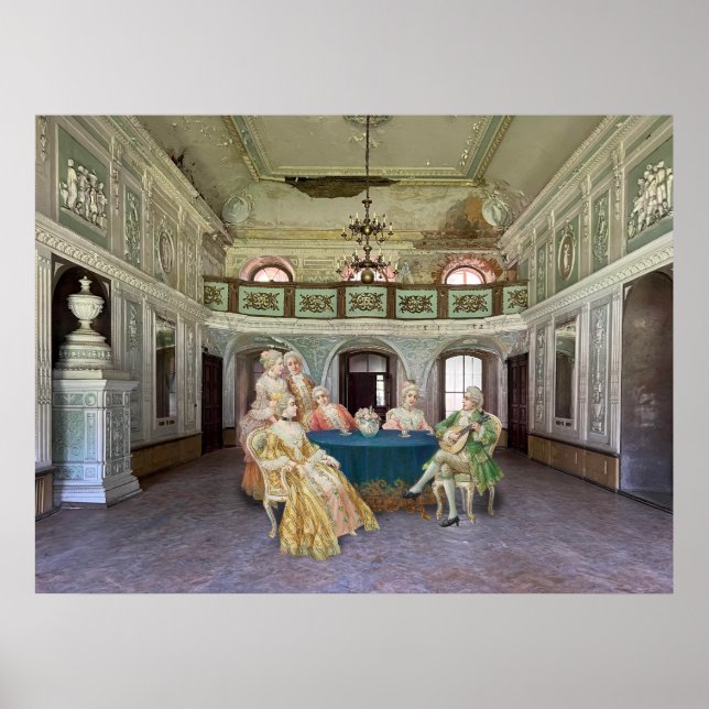 Affiche Tea Party (Devant)