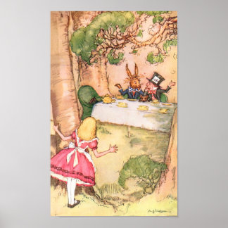 Affiche Tea Party 4