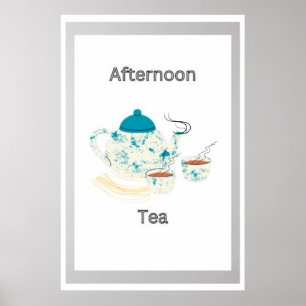 Affiche Tea Printable Art Télécharger