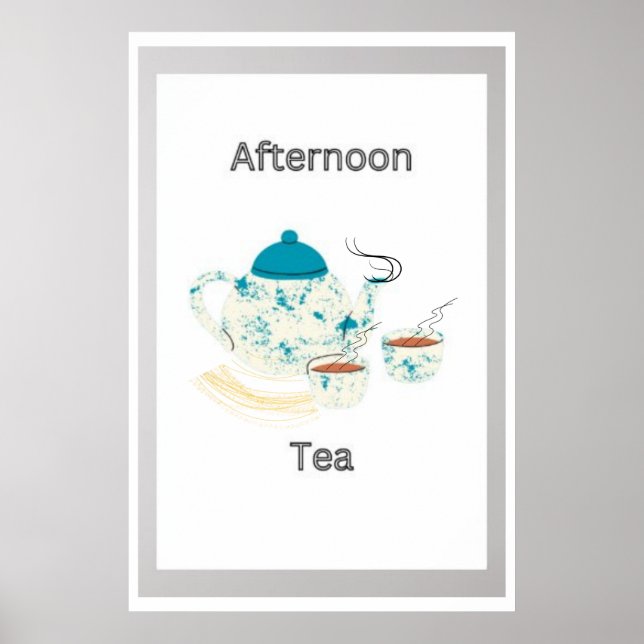 Affiche Tea Printable Art Télécharger (Devant)