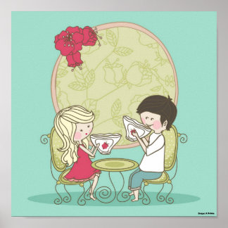 Affiche Tea time