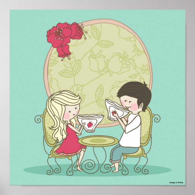 Affiche Tea time (Devant)